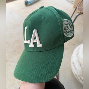Los Angeles California Dope Clean Simple Baseball Cap Adjustable